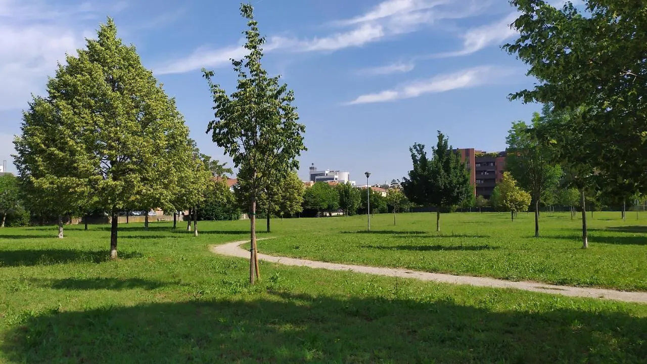 Bologna Vista Parco Apartment 2 Letti Matrimoniali Italien